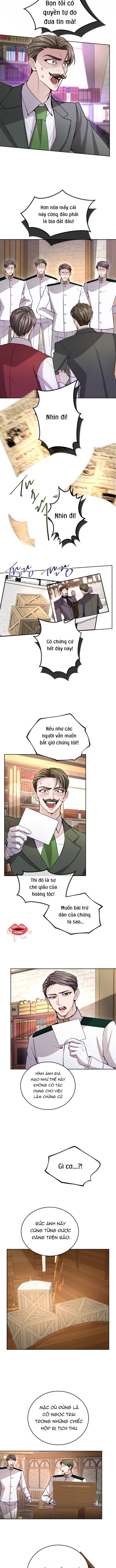 Tôi Sẽ Bị Trừ Khử Cùng Hoàng Đế - Chap 107 - Trang 5