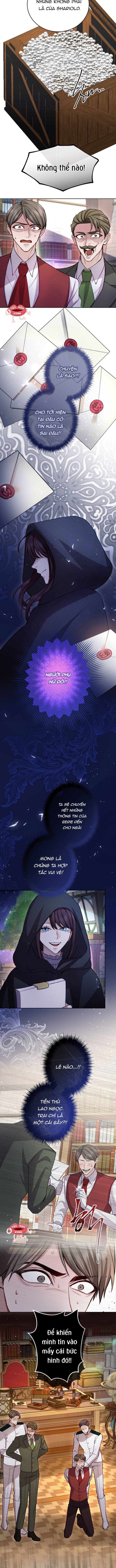 Tôi Sẽ Bị Trừ Khử Cùng Hoàng Đế - Chap 107 - Trang 6