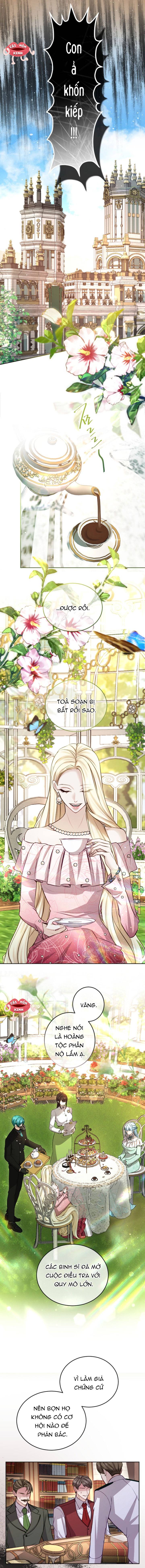 Tôi Sẽ Bị Trừ Khử Cùng Hoàng Đế - Chap 107 - Trang 7
