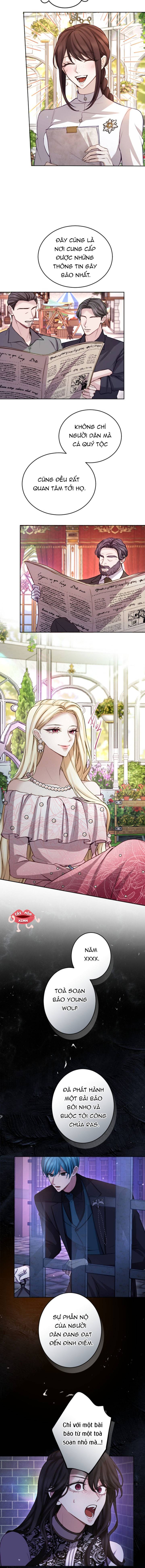 Tôi Sẽ Bị Trừ Khử Cùng Hoàng Đế - Chap 107 - Trang 9