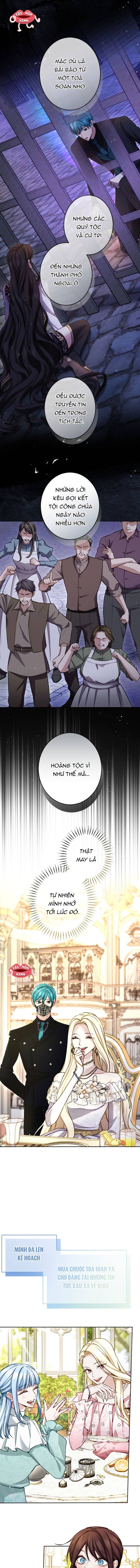 Tôi Sẽ Bị Trừ Khử Cùng Hoàng Đế - Chap 107 - Trang 10