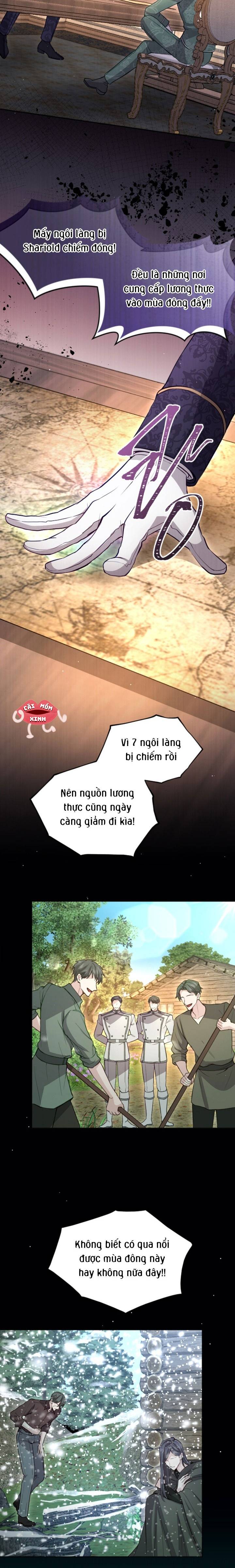 Tôi Sẽ Bị Trừ Khử Cùng Hoàng Đế - Chap 108 - Trang 2