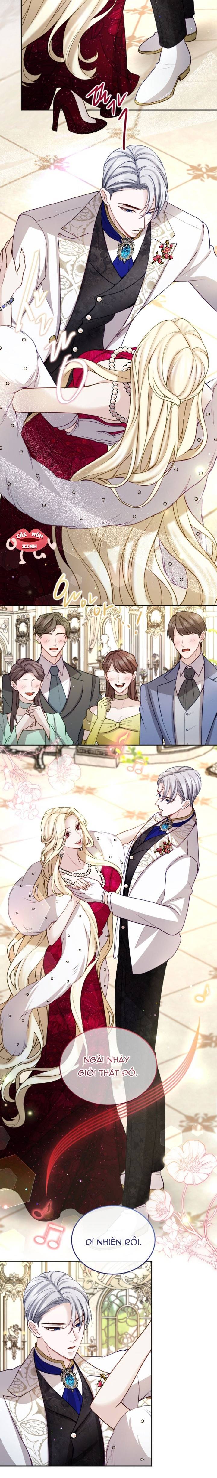 Tôi Sẽ Bị Trừ Khử Cùng Hoàng Đế - Chap 108 - Trang 12