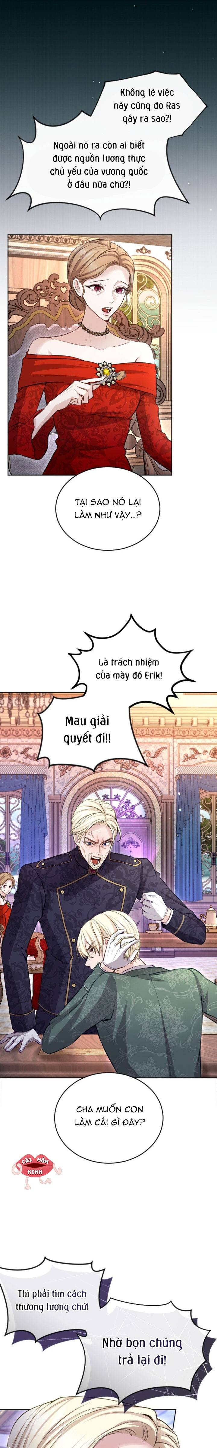 Tôi Sẽ Bị Trừ Khử Cùng Hoàng Đế - Chap 108 - Trang 3