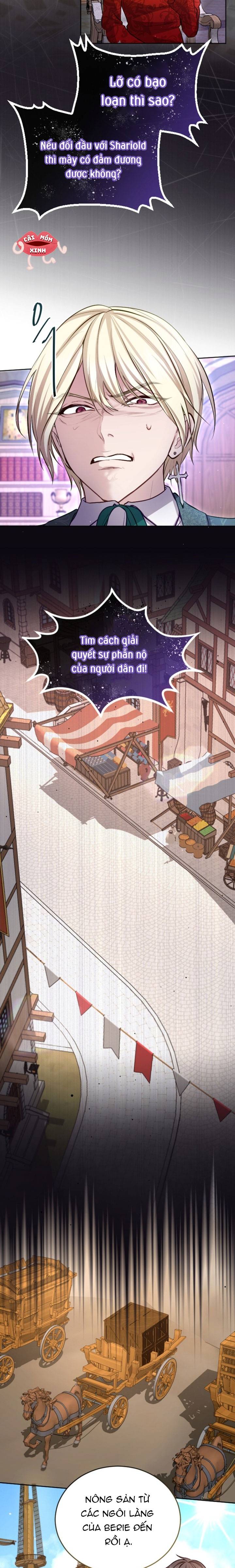 Tôi Sẽ Bị Trừ Khử Cùng Hoàng Đế - Chap 108 - Trang 5