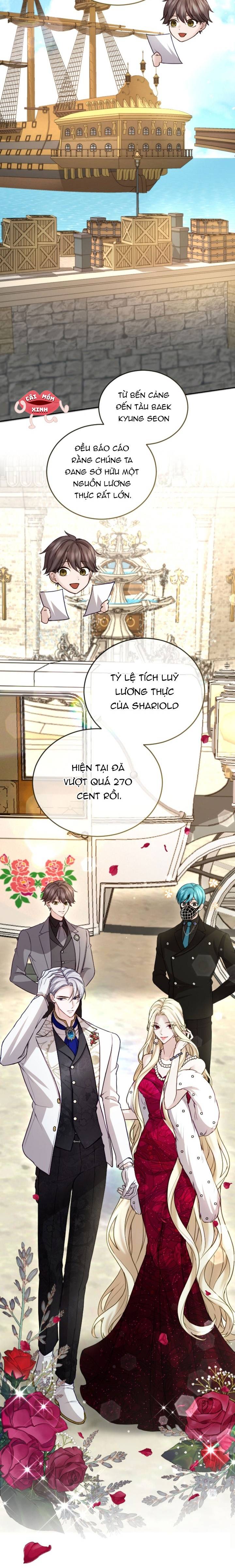 Tôi Sẽ Bị Trừ Khử Cùng Hoàng Đế - Chap 108 - Trang 6