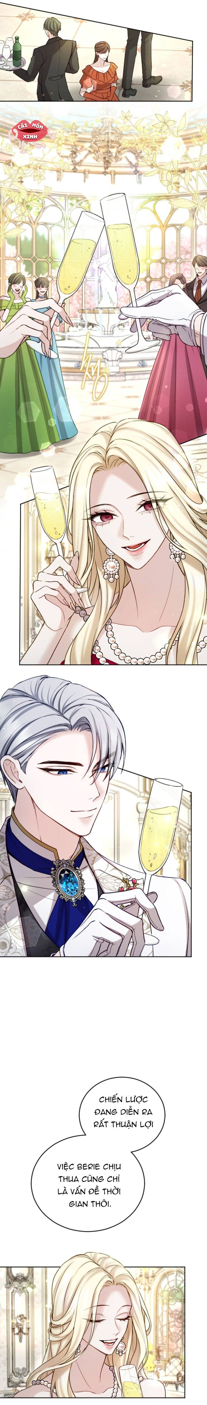 Tôi Sẽ Bị Trừ Khử Cùng Hoàng Đế - Chap 108 - Trang 7
