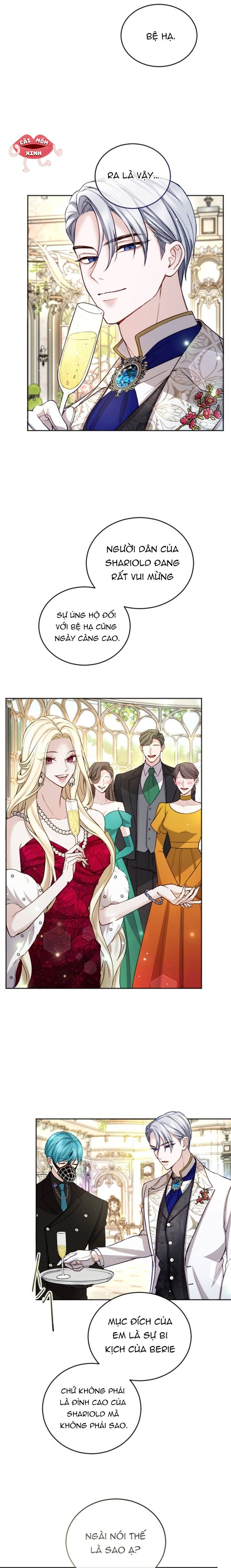 Tôi Sẽ Bị Trừ Khử Cùng Hoàng Đế - Chap 108 - Trang 8