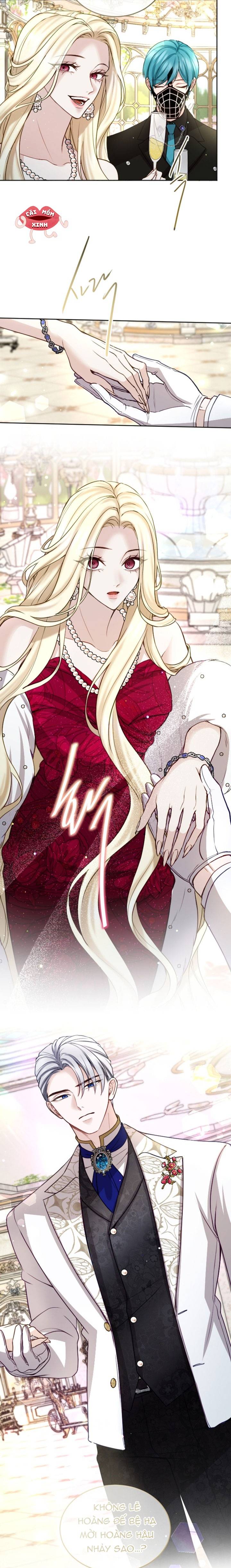 Tôi Sẽ Bị Trừ Khử Cùng Hoàng Đế - Chap 108 - Trang 9