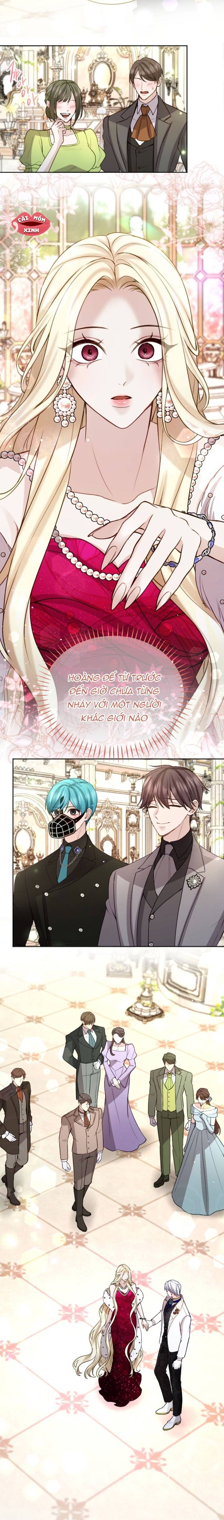 Tôi Sẽ Bị Trừ Khử Cùng Hoàng Đế - Chap 108 - Trang 10