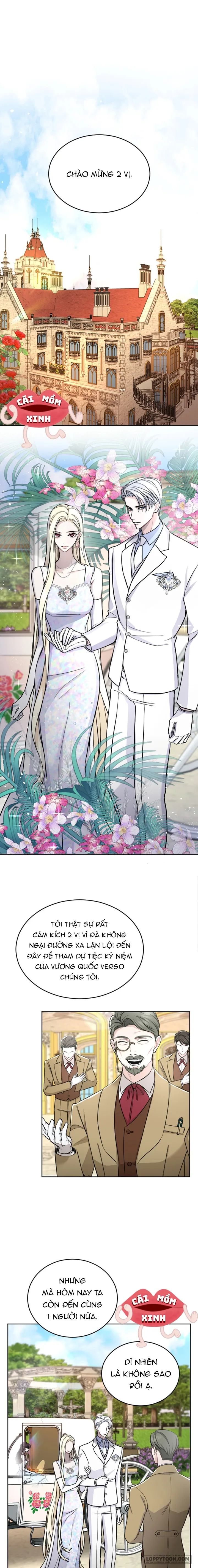 Tôi Sẽ Bị Trừ Khử Cùng Hoàng Đế - Chap 61 - Trang 1