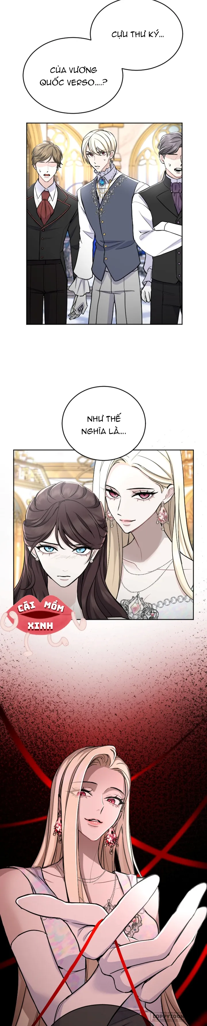 Tôi Sẽ Bị Trừ Khử Cùng Hoàng Đế - Chap 61 - Trang 13
