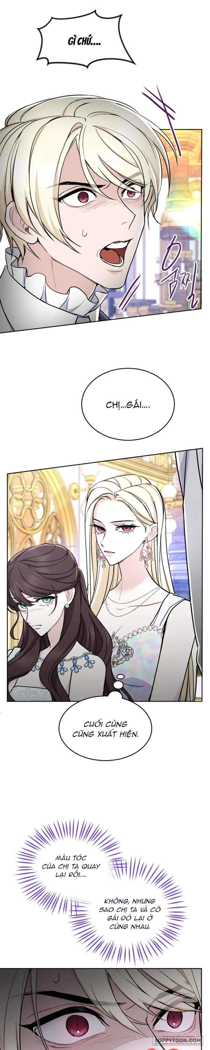 Tôi Sẽ Bị Trừ Khử Cùng Hoàng Đế - Chap 61 - Trang 16