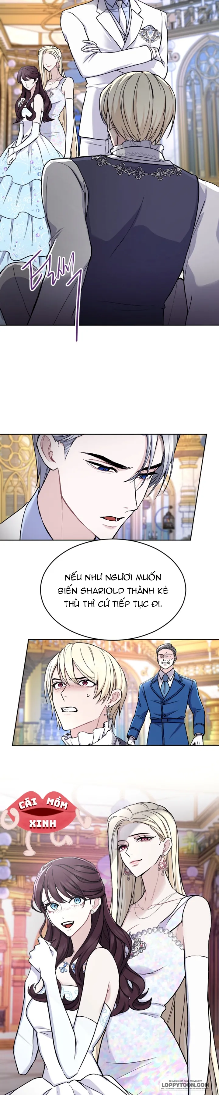 Tôi Sẽ Bị Trừ Khử Cùng Hoàng Đế - Chap 61 - Trang 19