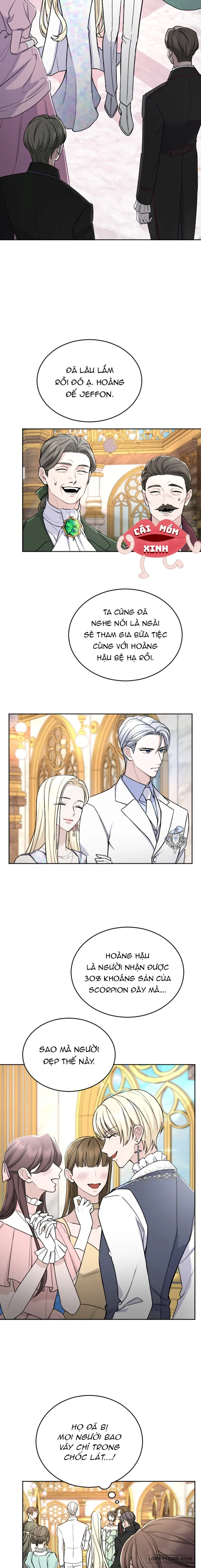Tôi Sẽ Bị Trừ Khử Cùng Hoàng Đế - Chap 61 - Trang 7