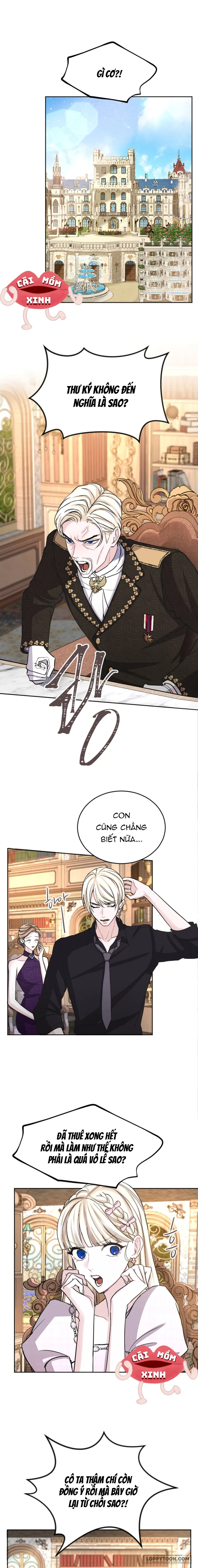 Tôi Sẽ Bị Trừ Khử Cùng Hoàng Đế - Chap 62 - Trang 1