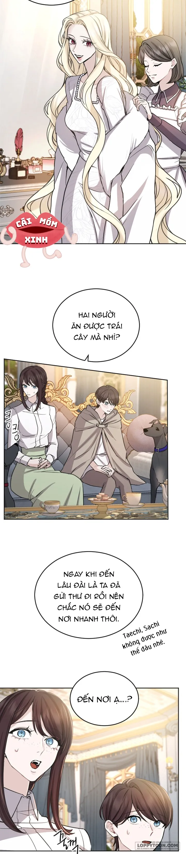 Tôi Sẽ Bị Trừ Khử Cùng Hoàng Đế - Chap 62 - Trang 17