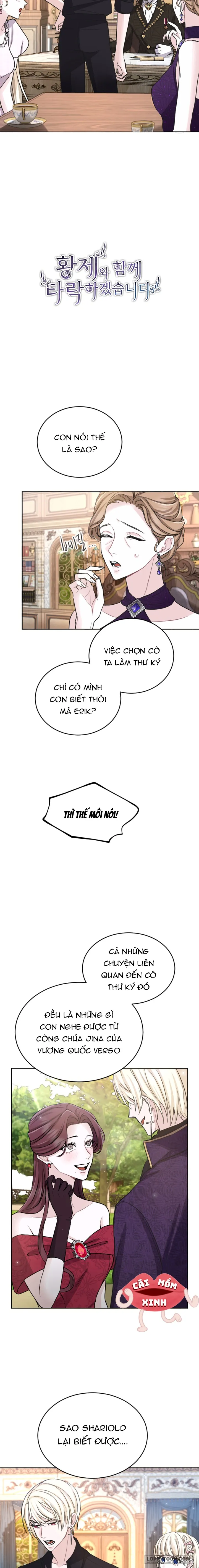 Tôi Sẽ Bị Trừ Khử Cùng Hoàng Đế - Chap 62 - Trang 3