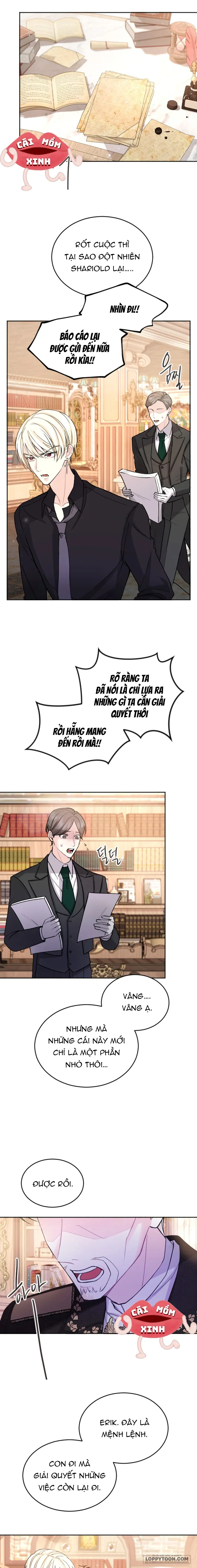 Tôi Sẽ Bị Trừ Khử Cùng Hoàng Đế - Chap 62 - Trang 6