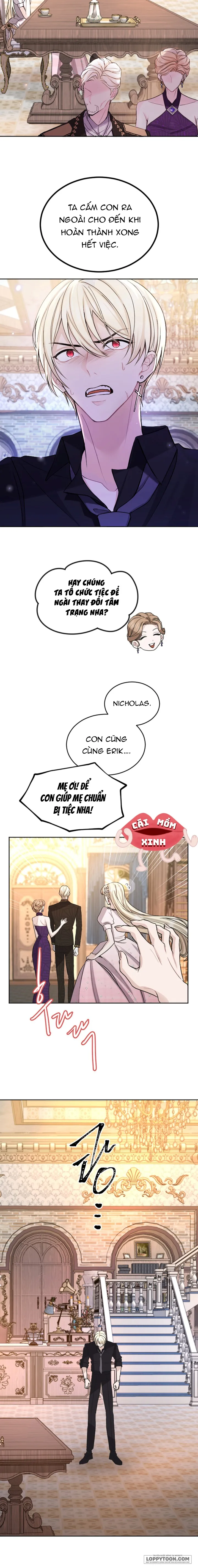 Tôi Sẽ Bị Trừ Khử Cùng Hoàng Đế - Chap 62 - Trang 8