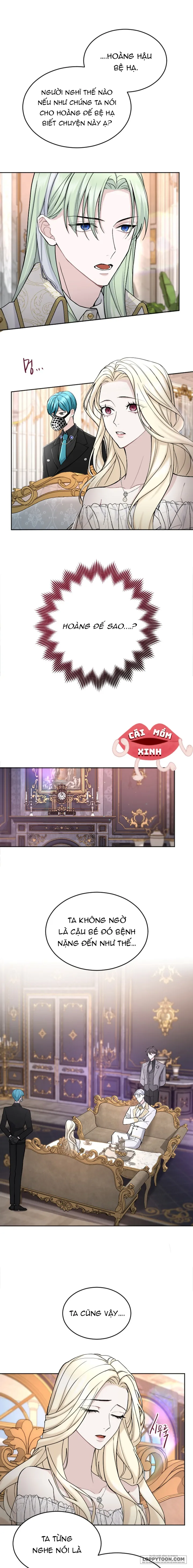 Tôi Sẽ Bị Trừ Khử Cùng Hoàng Đế - Chap 63 - Trang 11