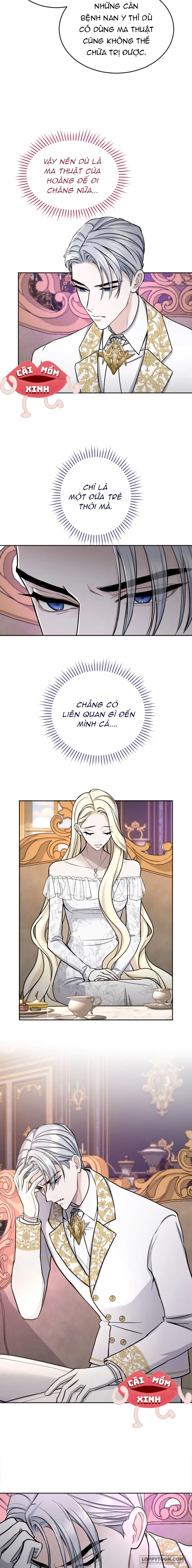 Tôi Sẽ Bị Trừ Khử Cùng Hoàng Đế - Chap 63 - Trang 12