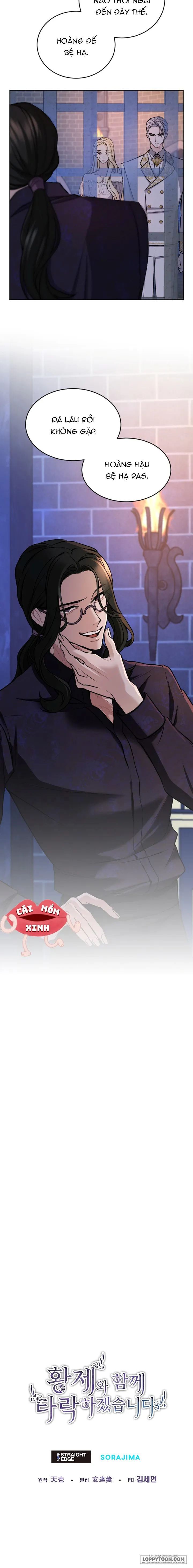 Tôi Sẽ Bị Trừ Khử Cùng Hoàng Đế - Chap 63 - Trang 15
