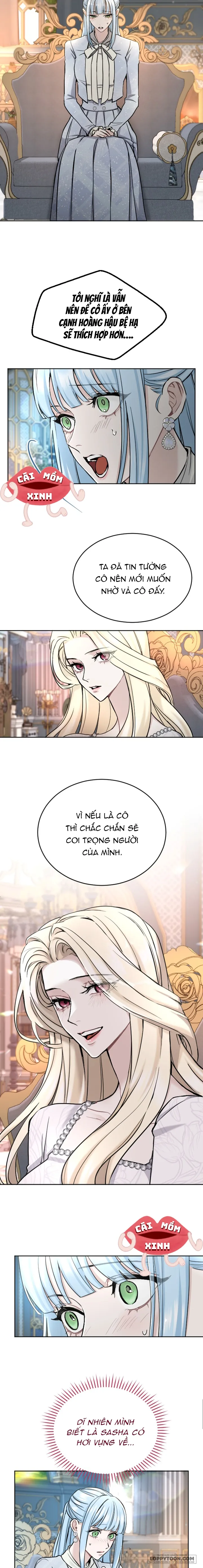 Tôi Sẽ Bị Trừ Khử Cùng Hoàng Đế - Chap 63 - Trang 4