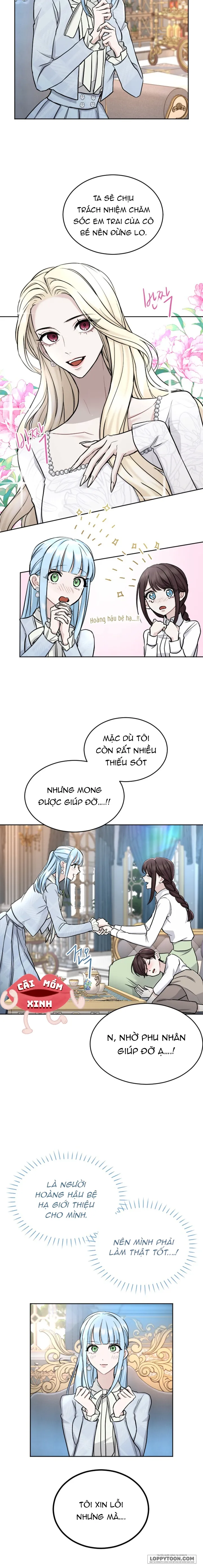 Tôi Sẽ Bị Trừ Khử Cùng Hoàng Đế - Chap 63 - Trang 5