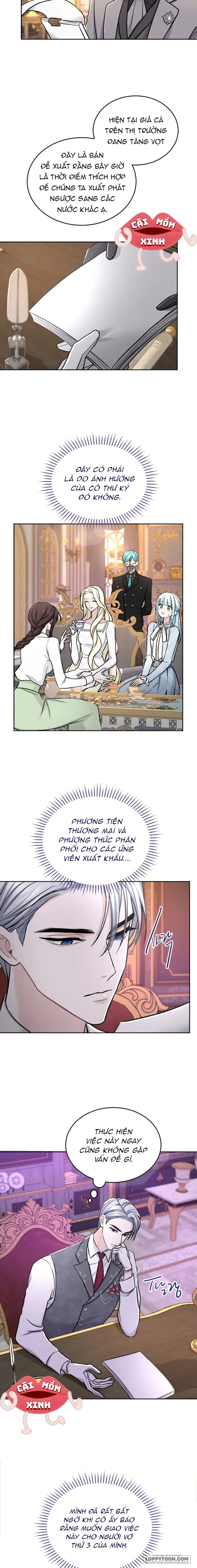 Tôi Sẽ Bị Trừ Khử Cùng Hoàng Đế - Chap 63 - Trang 7