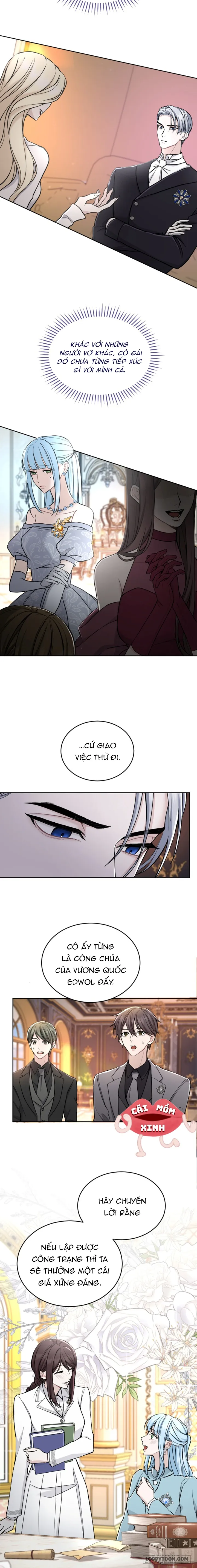 Tôi Sẽ Bị Trừ Khử Cùng Hoàng Đế - Chap 63 - Trang 8