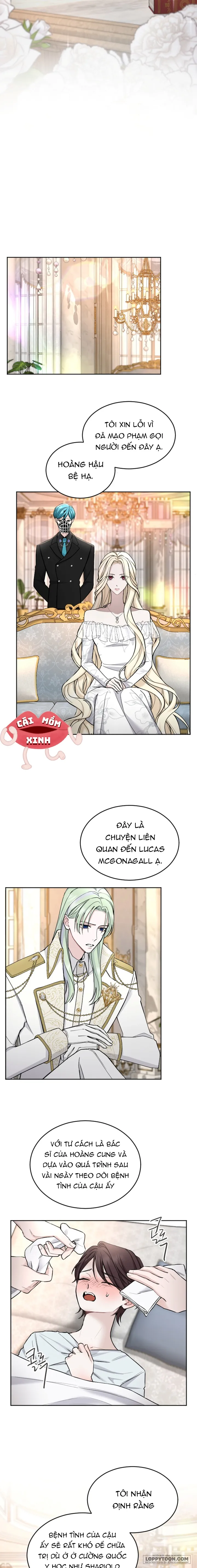Tôi Sẽ Bị Trừ Khử Cùng Hoàng Đế - Chap 63 - Trang 9