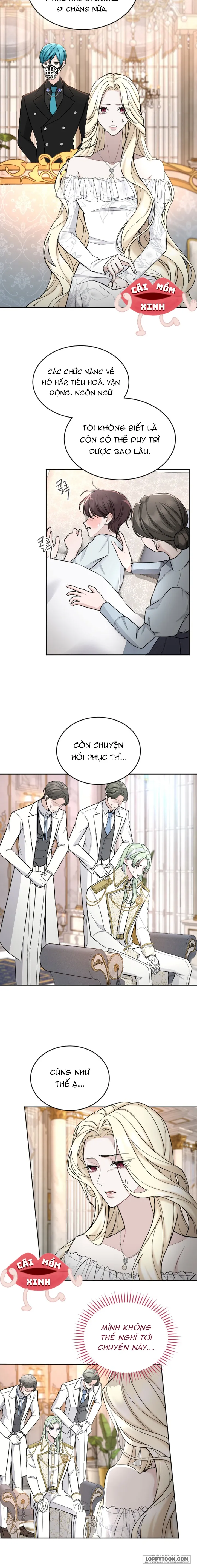 Tôi Sẽ Bị Trừ Khử Cùng Hoàng Đế - Chap 63 - Trang 10