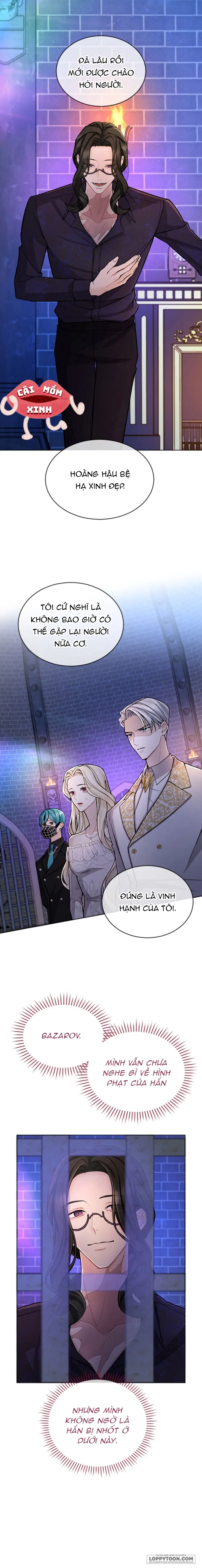 Tôi Sẽ Bị Trừ Khử Cùng Hoàng Đế - Chap 64 - Trang 1