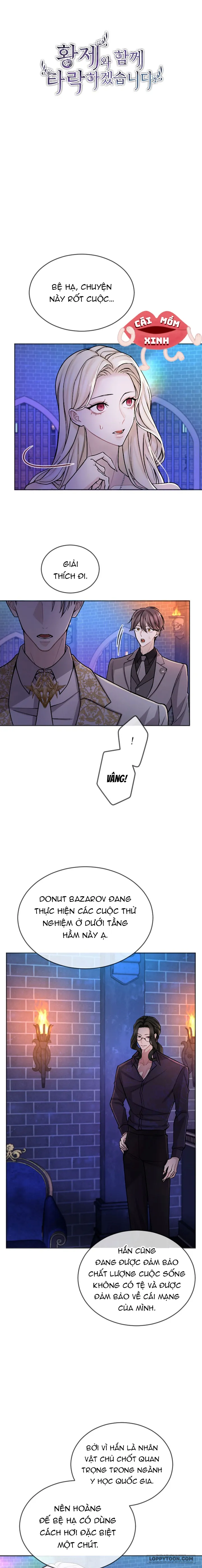 Tôi Sẽ Bị Trừ Khử Cùng Hoàng Đế - Chap 64 - Trang 2