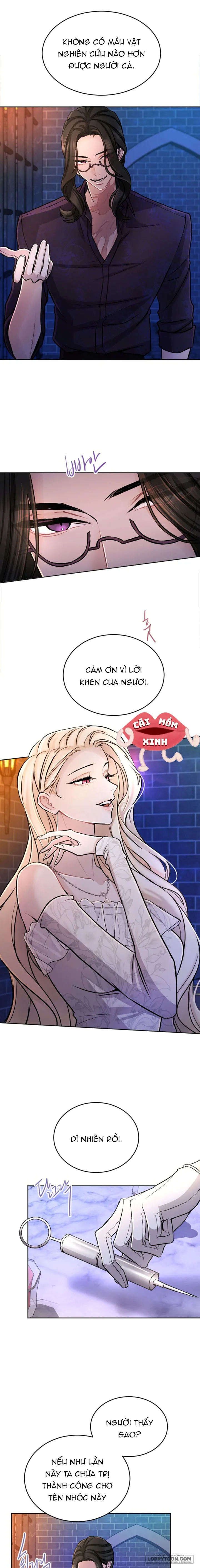 Tôi Sẽ Bị Trừ Khử Cùng Hoàng Đế - Chap 64 - Trang 11