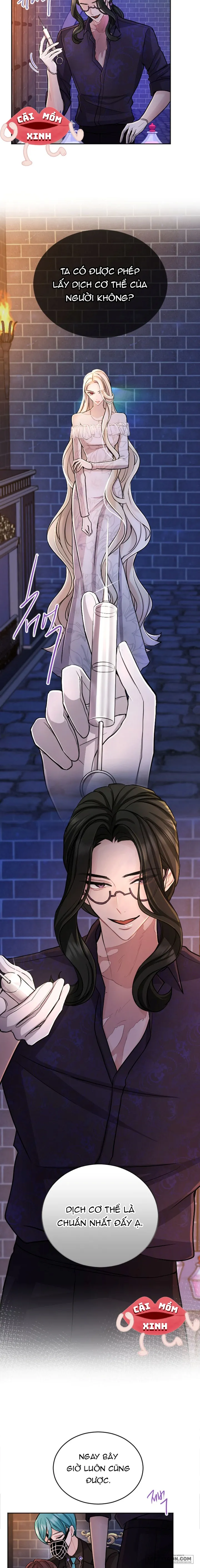 Tôi Sẽ Bị Trừ Khử Cùng Hoàng Đế - Chap 64 - Trang 12