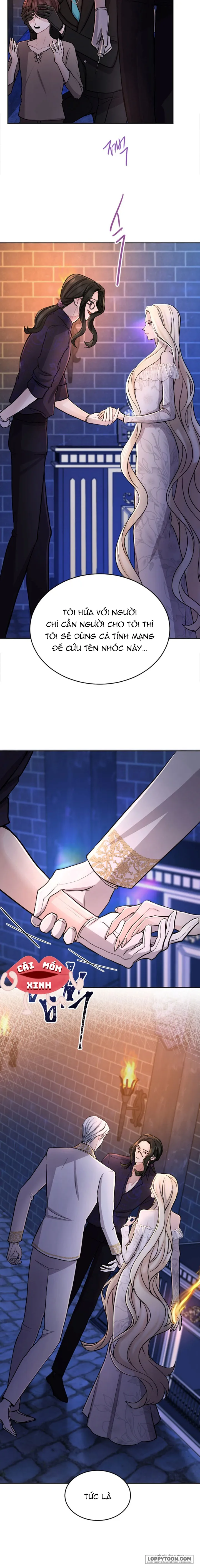 Tôi Sẽ Bị Trừ Khử Cùng Hoàng Đế - Chap 64 - Trang 13