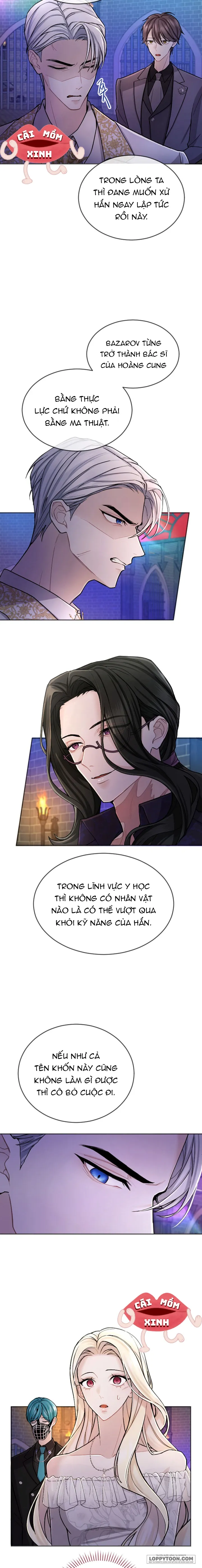 Tôi Sẽ Bị Trừ Khử Cùng Hoàng Đế - Chap 64 - Trang 3