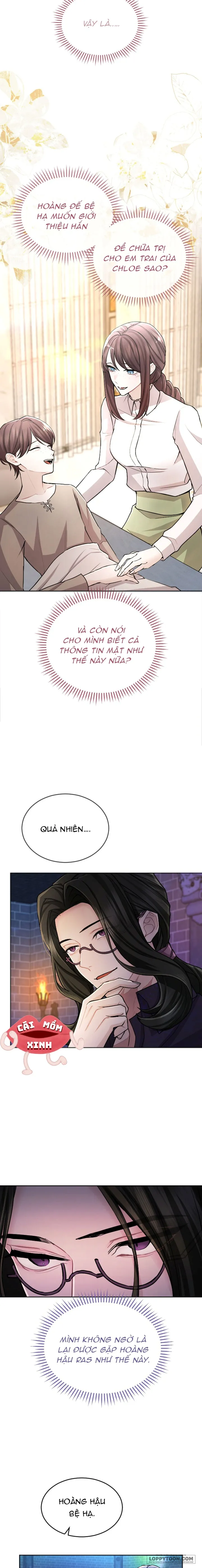 Tôi Sẽ Bị Trừ Khử Cùng Hoàng Đế - Chap 64 - Trang 4