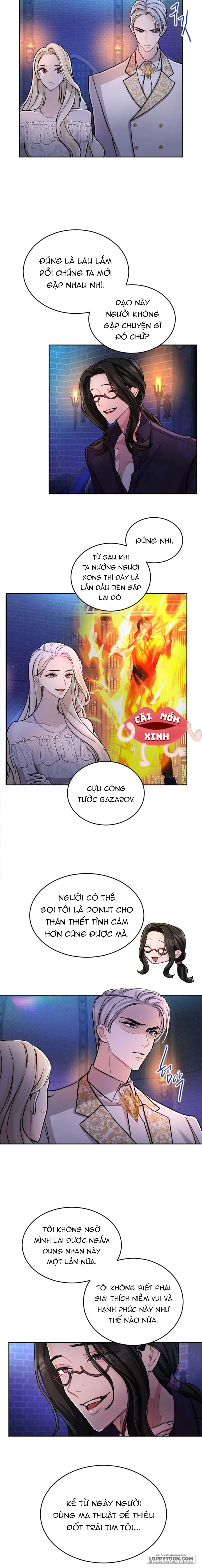 Tôi Sẽ Bị Trừ Khử Cùng Hoàng Đế - Chap 64 - Trang 5