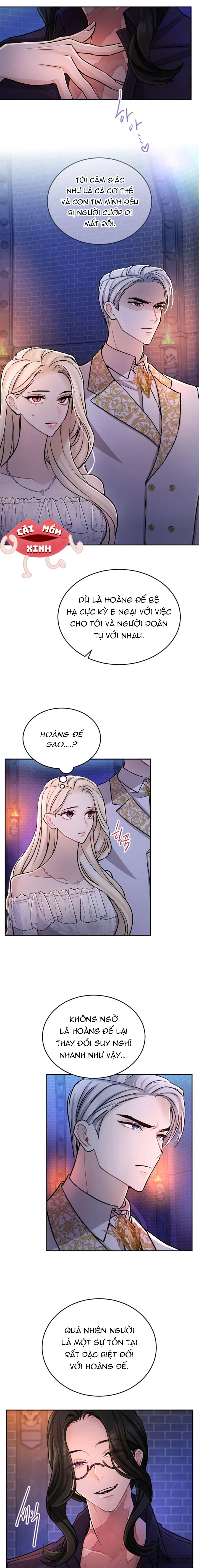 Tôi Sẽ Bị Trừ Khử Cùng Hoàng Đế - Chap 64 - Trang 6