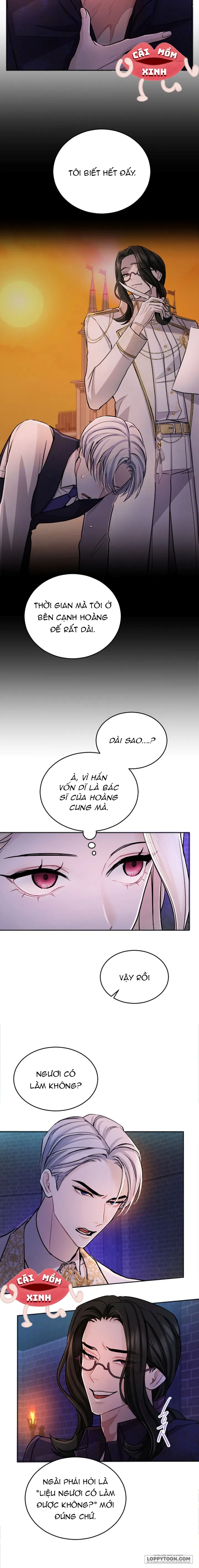 Tôi Sẽ Bị Trừ Khử Cùng Hoàng Đế - Chap 64 - Trang 7