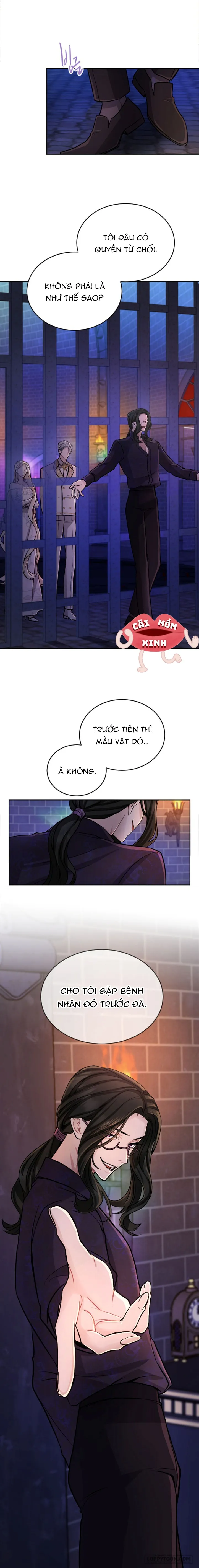 Tôi Sẽ Bị Trừ Khử Cùng Hoàng Đế - Chap 64 - Trang 8