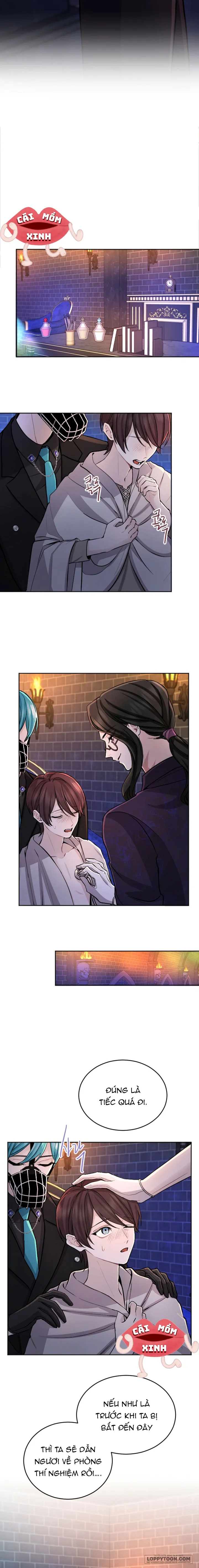 Tôi Sẽ Bị Trừ Khử Cùng Hoàng Đế - Chap 64 - Trang 9