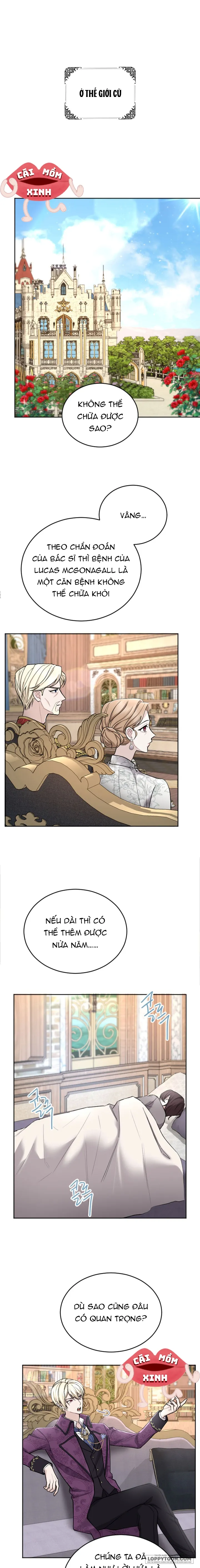 Tôi Sẽ Bị Trừ Khử Cùng Hoàng Đế - Chap 65 - Trang 1
