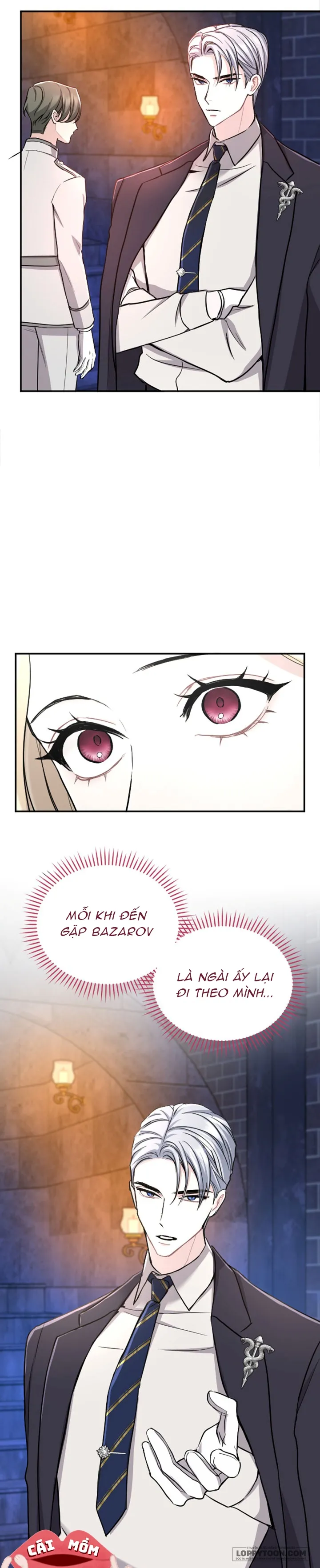 Tôi Sẽ Bị Trừ Khử Cùng Hoàng Đế - Chap 65 - Trang 11
