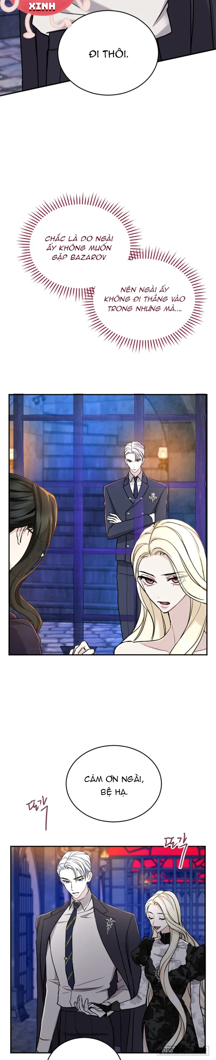 Tôi Sẽ Bị Trừ Khử Cùng Hoàng Đế - Chap 65 - Trang 12
