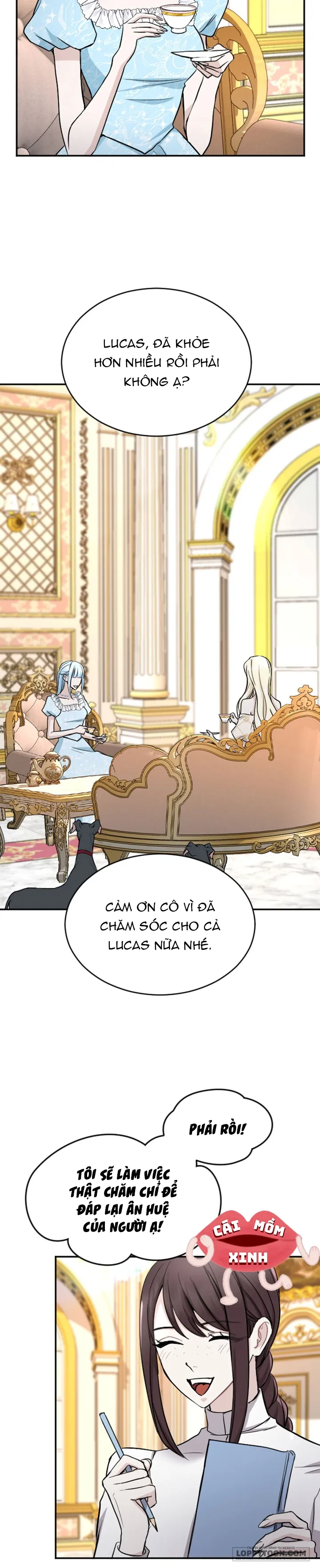 Tôi Sẽ Bị Trừ Khử Cùng Hoàng Đế - Chap 65 - Trang 15