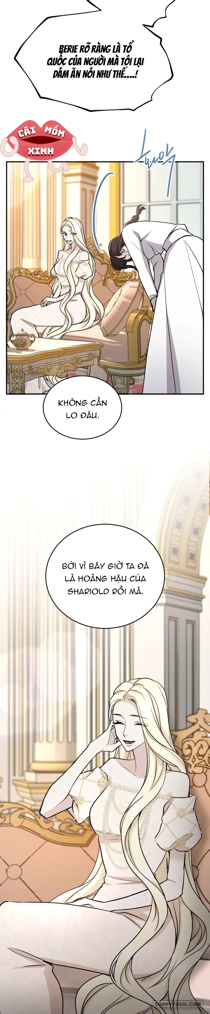 Tôi Sẽ Bị Trừ Khử Cùng Hoàng Đế - Chap 65 - Trang 17